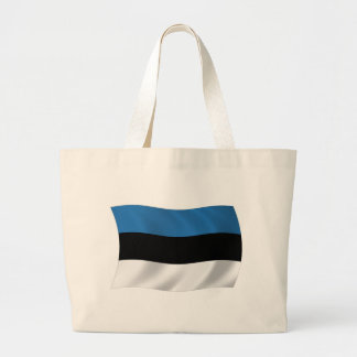 Sac fourre-tout du drapeau de l'Estonie