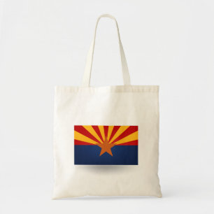 Sac fourre-tout du drapeau de l'État d'Arizona
