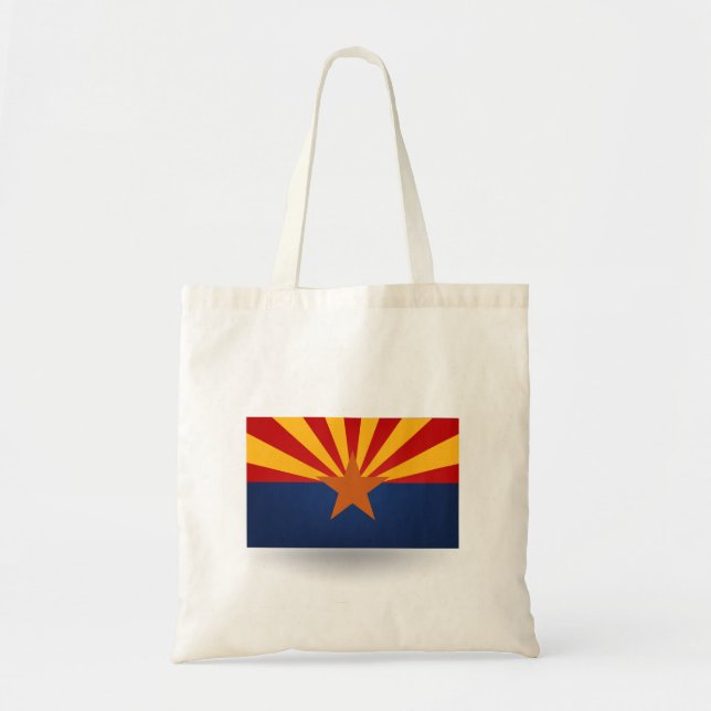 Sac fourre-tout du drapeau de l'État d'Arizona (Devant)