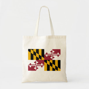 Sac fourre-tout du drapeau de l'État du Maryland