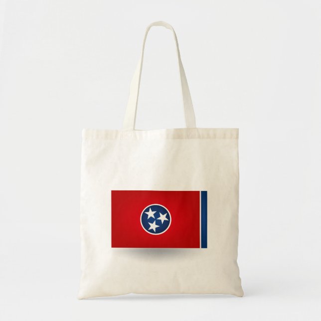 Sac fourre-tout du drapeau de l'état du Tennessee (Devant)