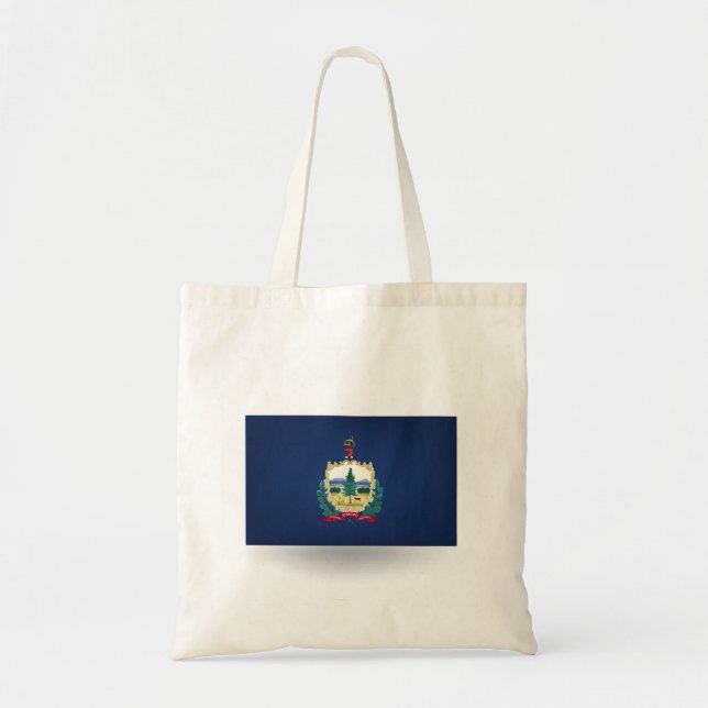 Sac fourre-tout du drapeau de l'État du Vermont (Devant)