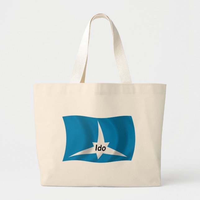 Sac fourre-tout du drapeau de l'ido (Devant)