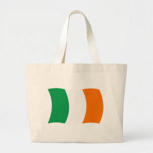 Sac fourre-tout du drapeau de l'Irlande