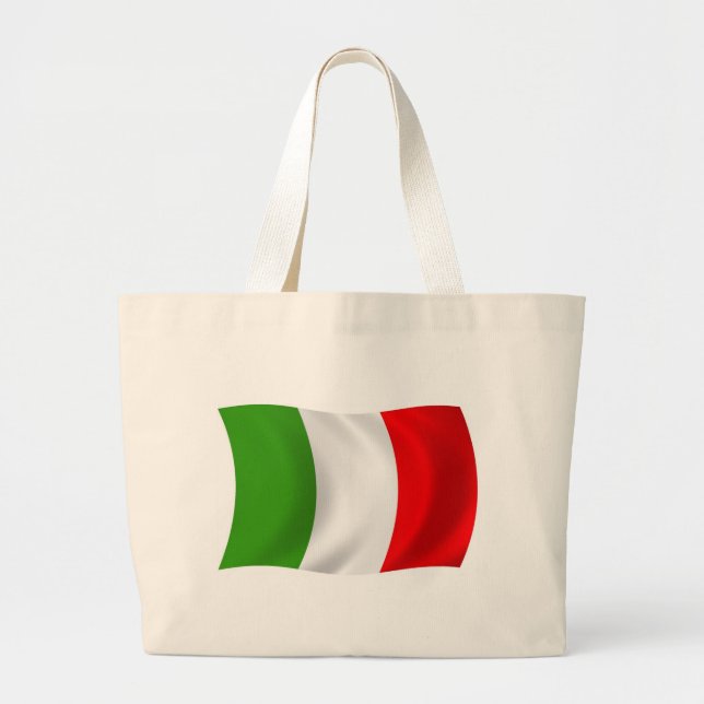 Sac fourre-tout du drapeau de l'Italie (Devant)