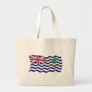 Sac fourre-tout du drapeau de l'océan Indien brita