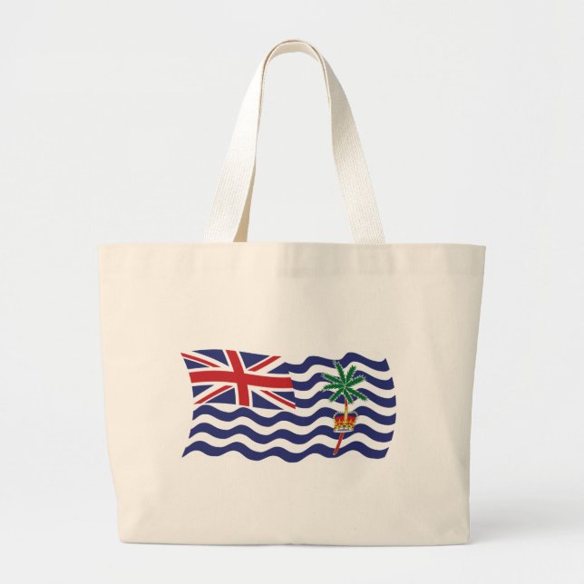 Sac fourre-tout du drapeau de l'océan Indien brita (Devant)