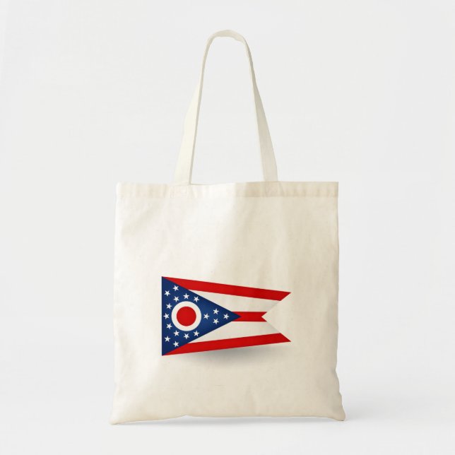 Sac fourre-tout du drapeau de l'Ohio (Devant)