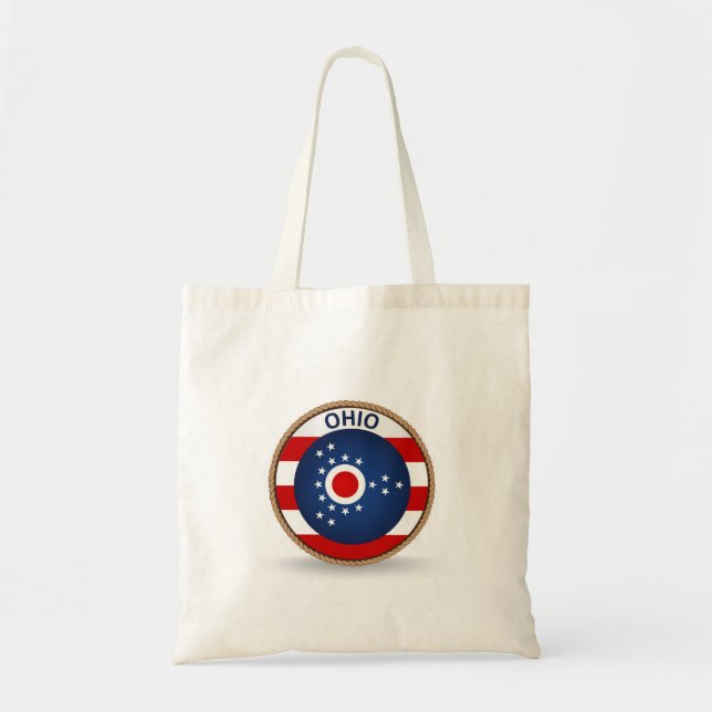 Sac fourre-tout du drapeau de l'Ohio (Devant)