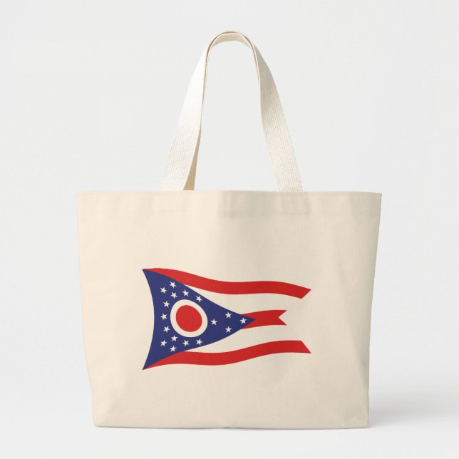 Sac fourre-tout du drapeau de l'Ohio (Devant)