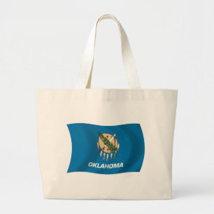 Sac fourre-tout du drapeau de l'Oklahoma