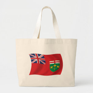 Sac fourre-tout du drapeau de l'Ontario