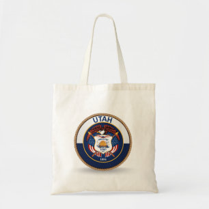 Sac fourre-tout du drapeau de l'Utah