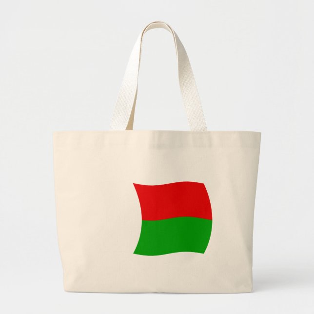 Sac fourre-tout du drapeau de Madagascar (Devant)