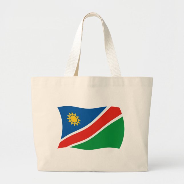 Sac fourre-tout du drapeau de Namibie (Devant)