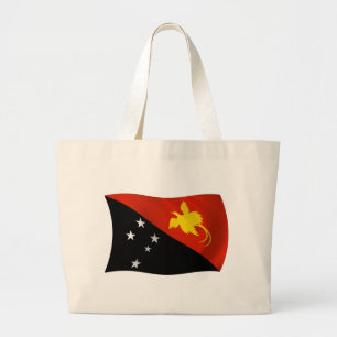 Sac fourre-tout du drapeau de Papouasie-Nouvelle-G