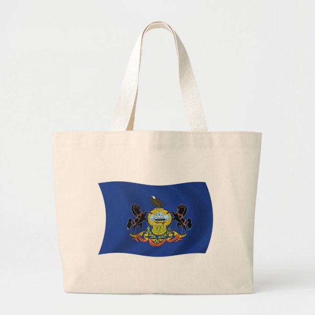 Sac fourre-tout du drapeau de Pennsylvanie (Devant)