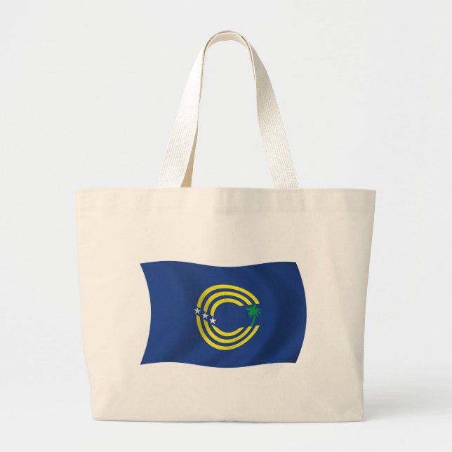 Sac fourre-tout du drapeau de Tokelau (Devant)