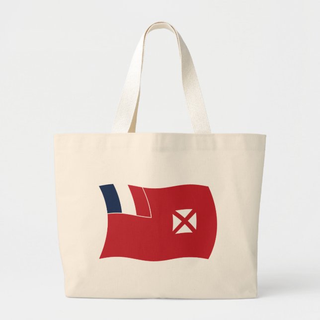 Sac fourre-tout du drapeau de Wallis-et-Futuna (Devant)