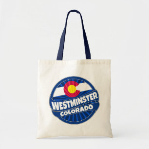 Sac fourre-tout du drapeau de Westminster Colorado