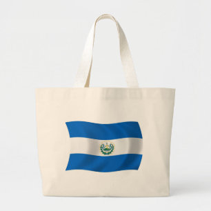 Sac fourre-tout du drapeau d'El Salvador