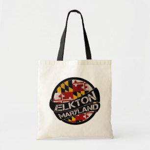 Sac fourre-tout du drapeau d'Elkton Maryland