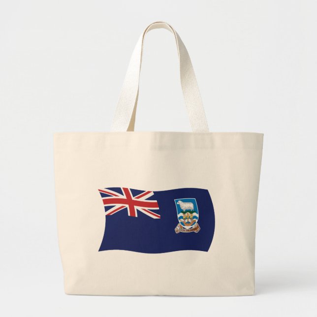 Sac fourre-tout du drapeau des îles Falkland (Devant)