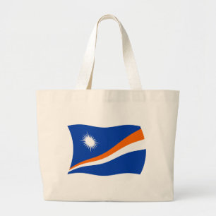 Sac fourre-tout du drapeau des Îles Marshall