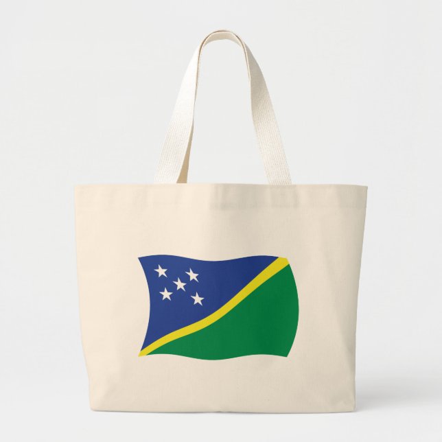 Sac fourre-tout du drapeau des Îles Salomon (Devant)
