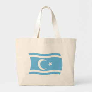 Sac fourre-tout du drapeau des Turkmènes irakiens