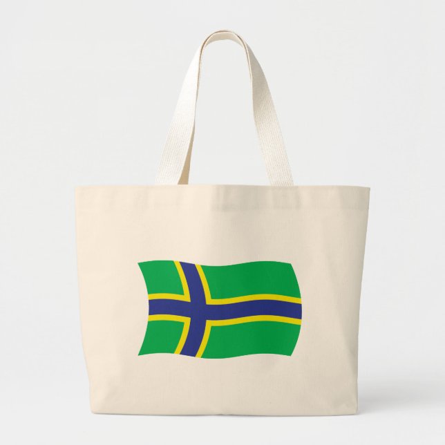 Sac fourre-tout du drapeau des Vepses (Devant)