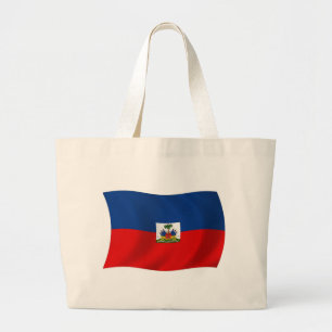 Sac fourre-tout du drapeau d'Haïti