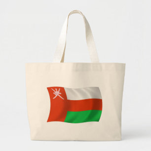 Sac fourre-tout du drapeau d'Oman