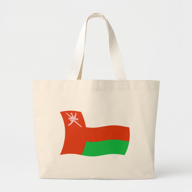 Sac fourre-tout du drapeau d'Oman (Devant)
