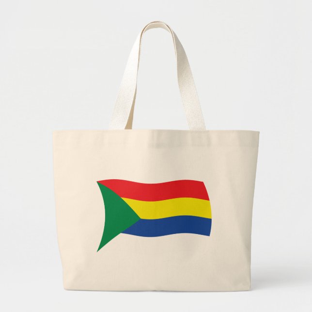 Sac fourre-tout du drapeau druze (Devant)