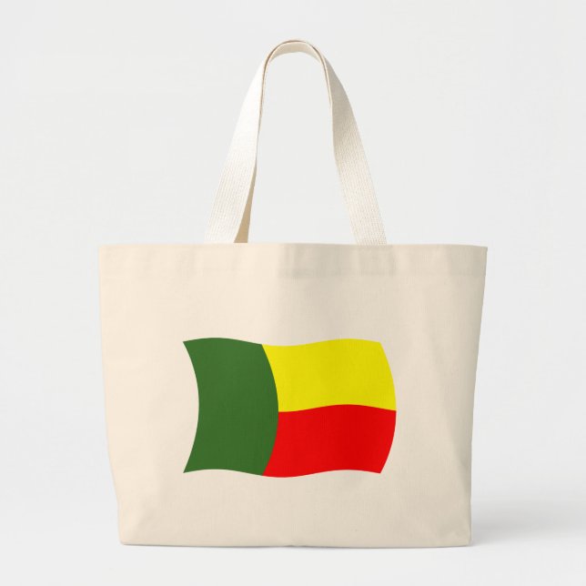 Sac fourre-tout du drapeau du Bénin (Devant)