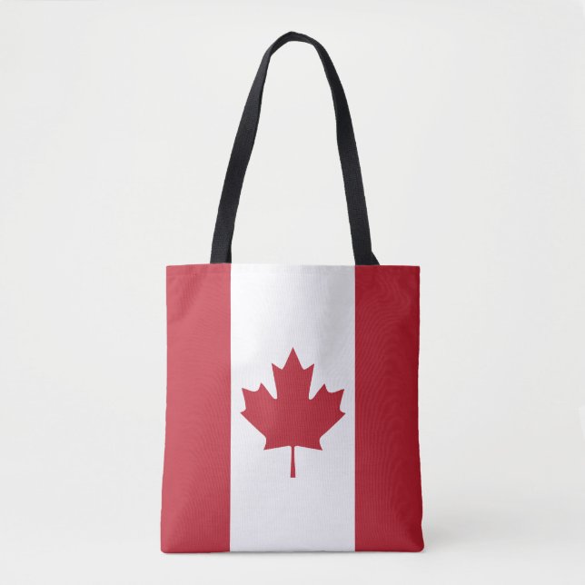 Sac fourre-tout du drapeau du Canada (Devant)