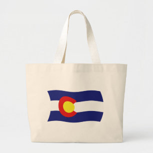 Sac fourre-tout du drapeau du Colorado