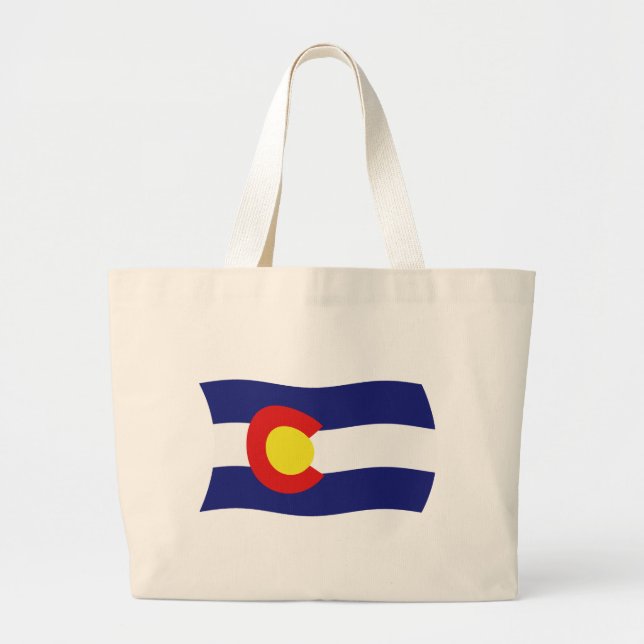 Sac fourre-tout du drapeau du Colorado (Devant)