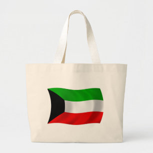 Sac fourre-tout du drapeau du Koweït