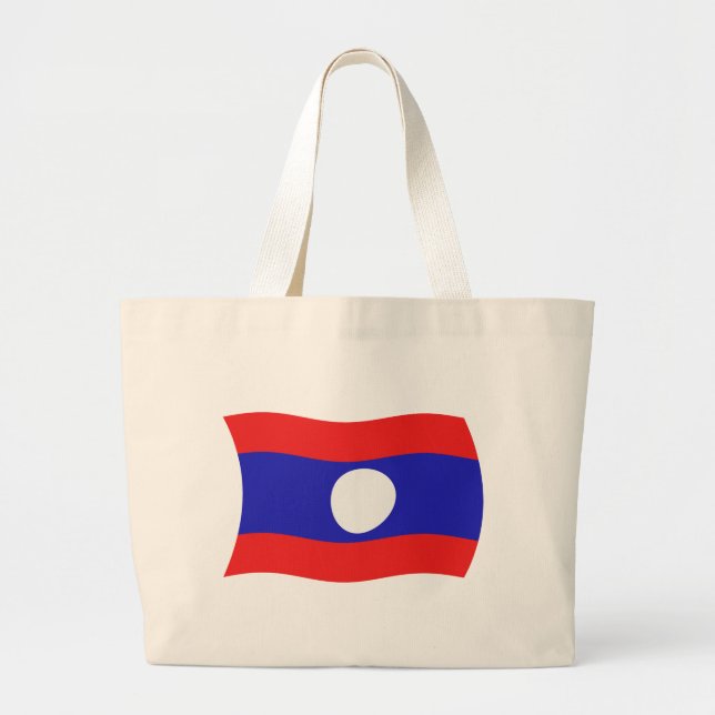 Sac fourre-tout du drapeau du Laos (Devant)
