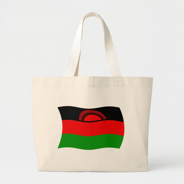 Sac fourre-tout du drapeau du Malawi (Devant)