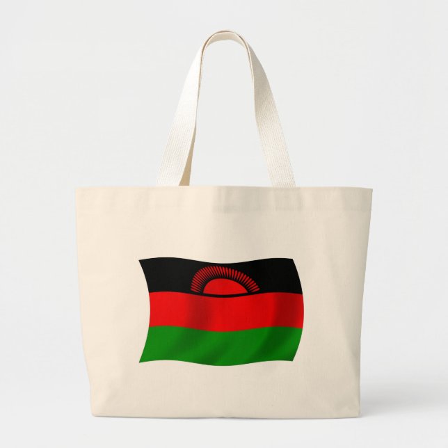 Sac fourre-tout du drapeau du Malawi (Devant)
