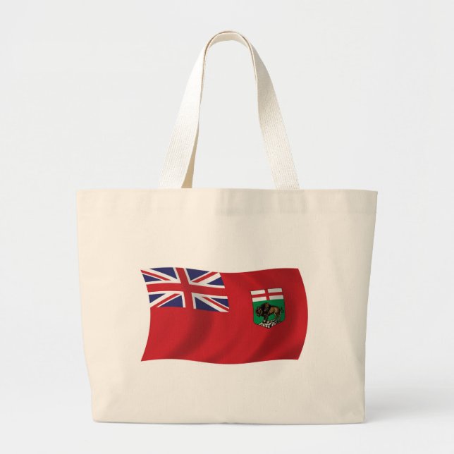 Sac fourre-tout du drapeau du Manitoba (Devant)