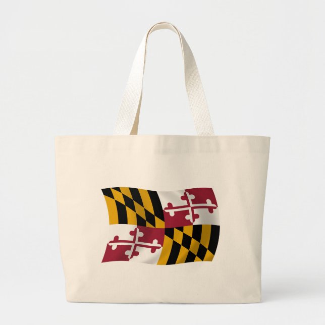 Sac fourre-tout du drapeau du Maryland (Devant)