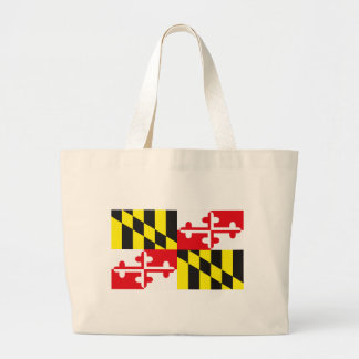 Sac fourre-tout du drapeau du Maryland
