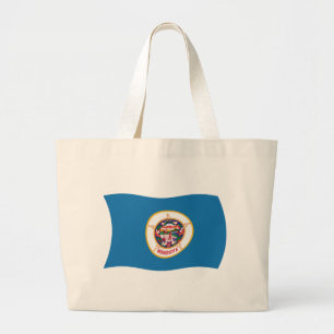 Sac fourre-tout du drapeau du Minnesota