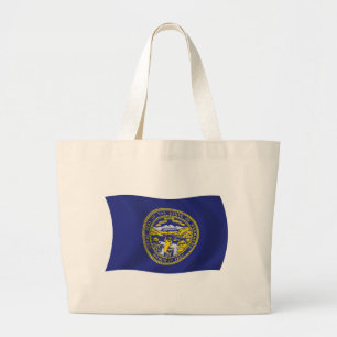 Sac fourre-tout du drapeau du Nebraska