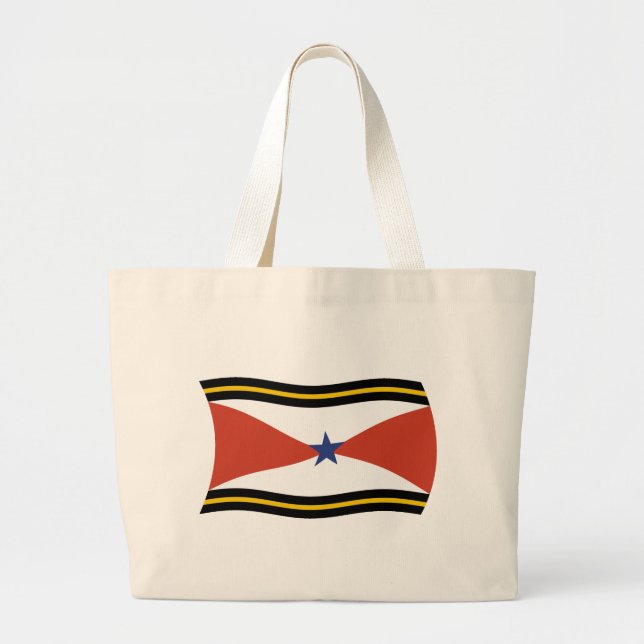 Sac fourre-tout du drapeau du peuple Akha (Devant)