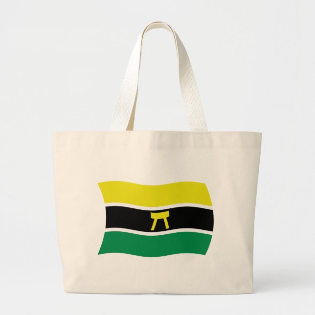 Sac fourre-tout du drapeau du peuple Ashanti (Devant)